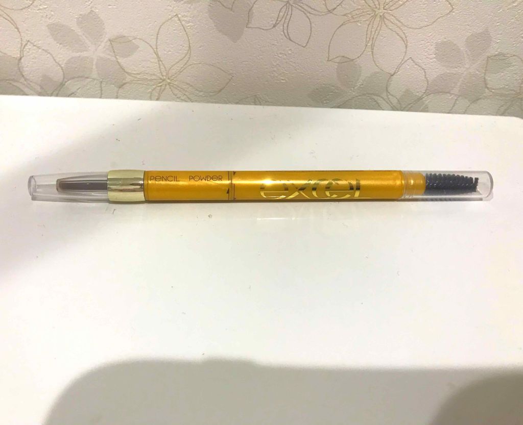 パウダー&ペンシル アイブロウEX/excel/アイブロウペンシルを使ったクチコミ(1枚目)