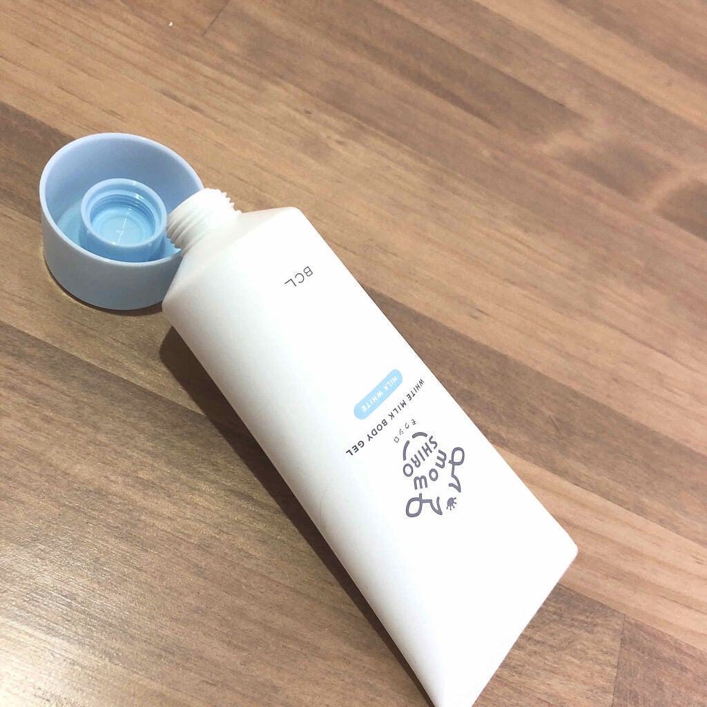 トーンアップボディジェル ミルクホワイト/モウシロ/化粧下地を使ったクチコミ(2枚目)