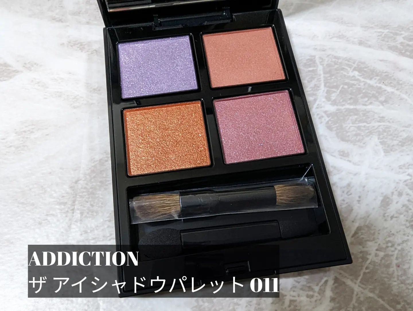 アディクション ザ ブラッシュ パール 103P With Passion/ADDICTION/パウダーチークを使ったクチコミ（2枚目）