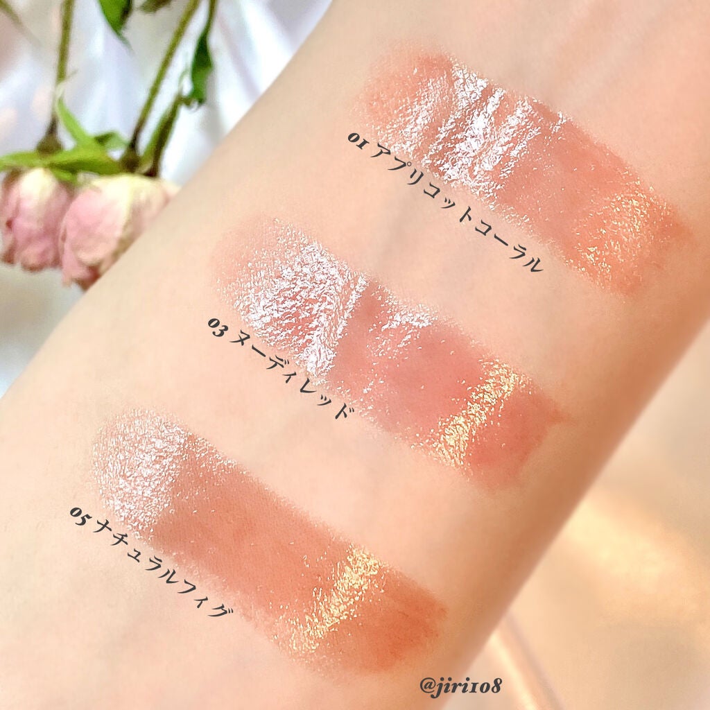 オールインワンルージュG/リトルレディ リュクス/口紅を使ったクチコミ(3枚目)