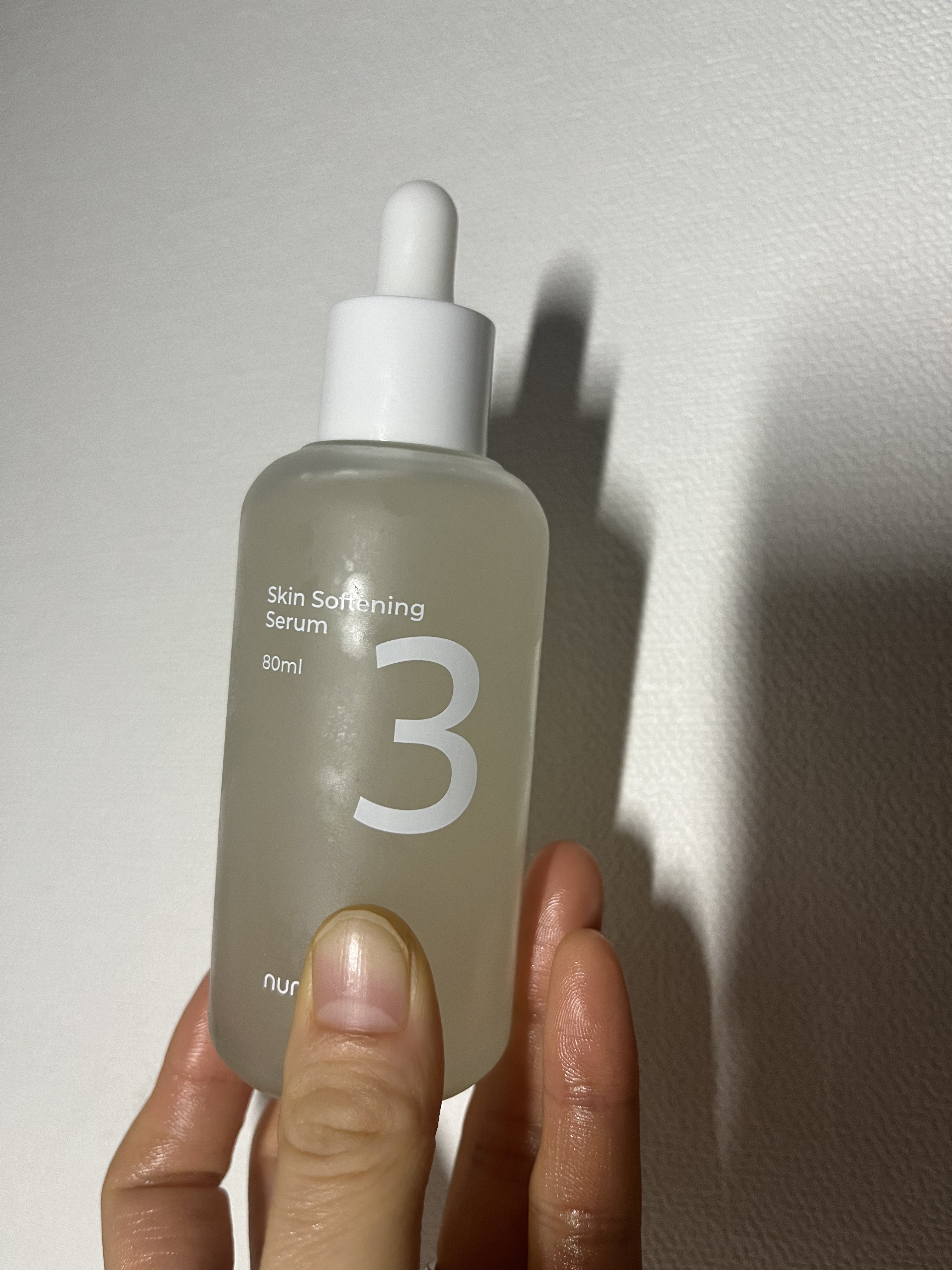 3番 すべすべキメケアセラム/numbuzin/美容液を使ったクチコミ（1枚目）