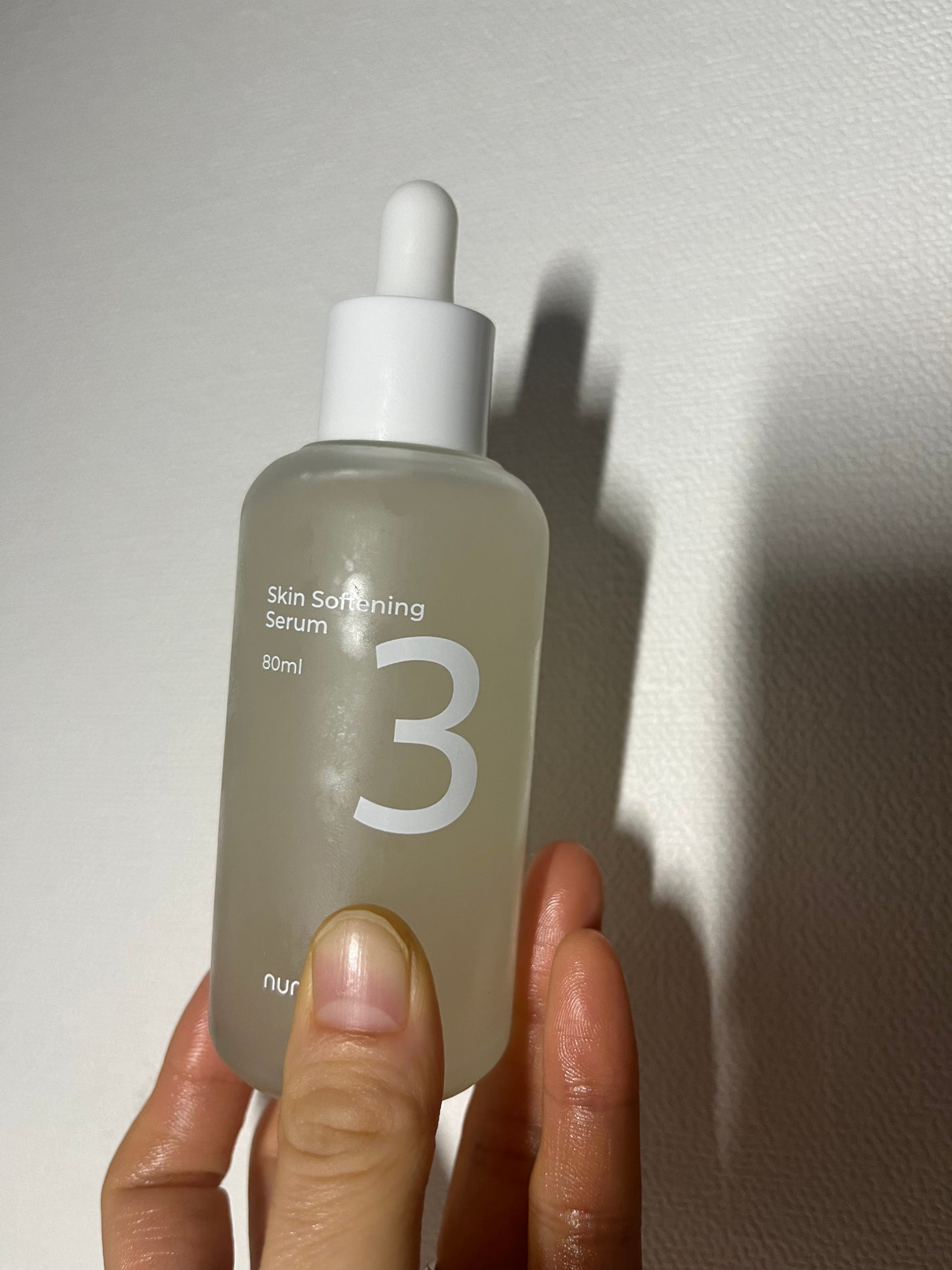 3番 すべすべキメケアセラム/numbuzin/美容液を使ったクチコミ(1枚目)