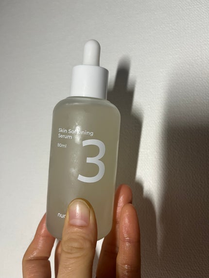 3番 すべすべキメケアセラム/numbuzin/美容液を使ったクチコミ(1枚目)