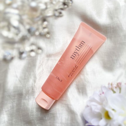 グロッシーパールジェル/mythm/ヘアジェルを使ったクチコミ(4枚目)