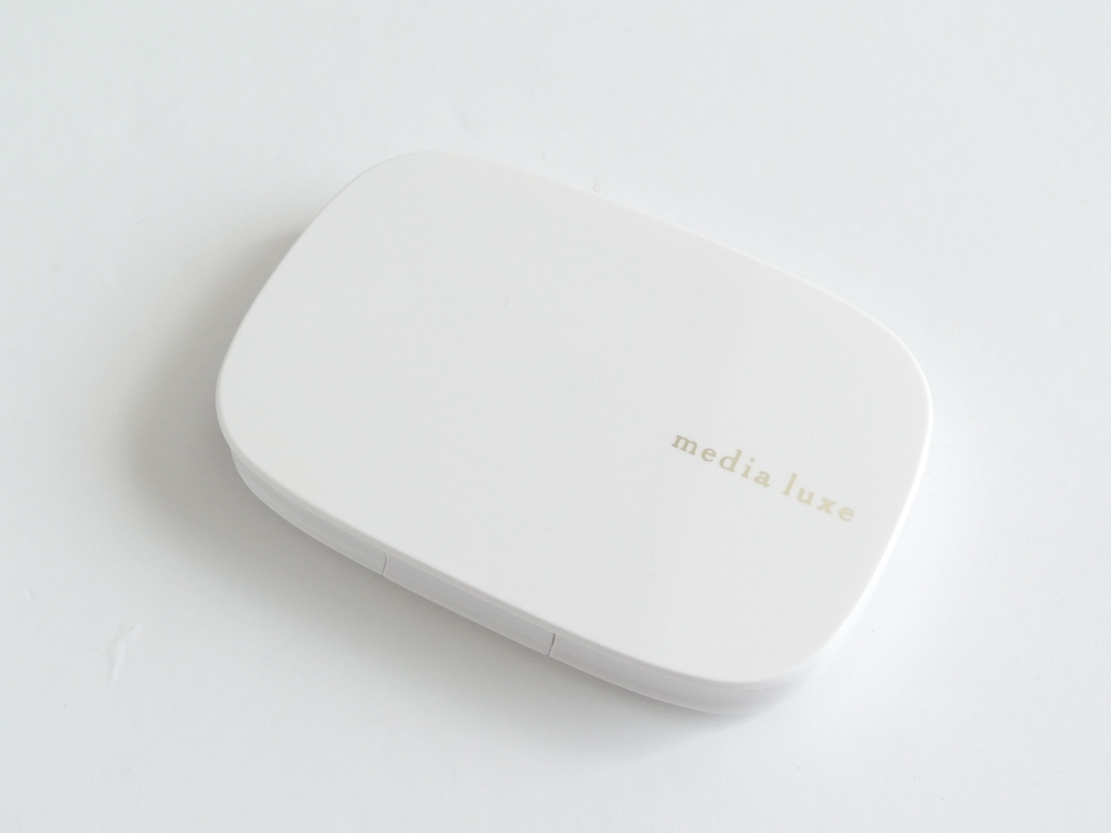 パウダーファンデーション/media luxe/パウダーファンデーションを使ったクチコミ（1枚目）