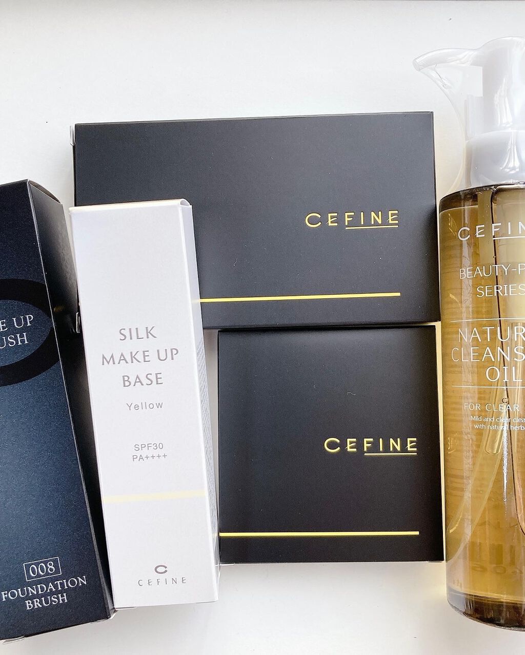 シルクウェットパウダー/セフィーヌ/パウダーファンデーションを使ったクチコミ(1枚目)