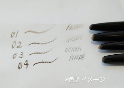 ケイト デザイニングアイブロウ3D/KATE/パウダーアイブロウを使ったクチコミ(4枚目)