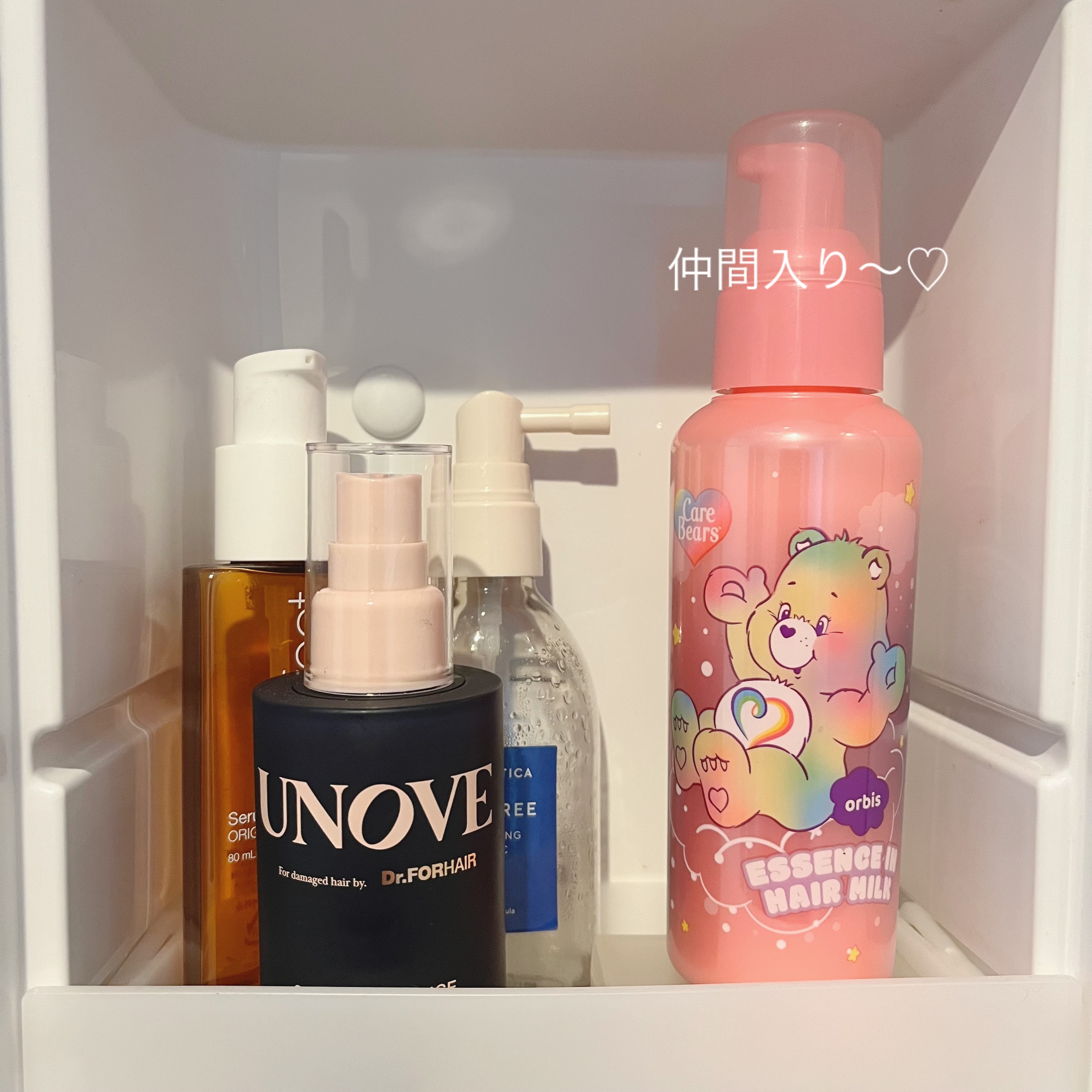 エッセンスインヘアミルク/オルビス/ヘアミルクを使ったクチコミ（2枚目）