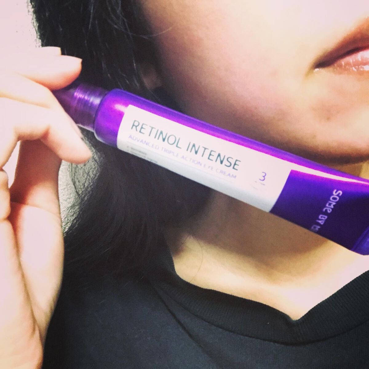 レチノールインテンシブ アドバンスドトリプルアクションアイクリーム/SOME BY MI/アイケア・アイクリームを使ったクチコミ(4枚目)