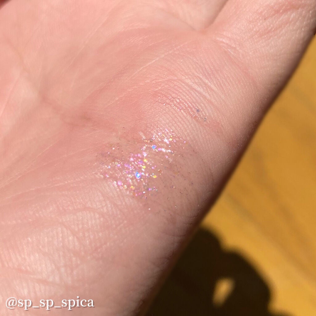 オーロラカクテルグリッター/キャンメイク/アイシャドウを使ったクチコミ(3枚目)
