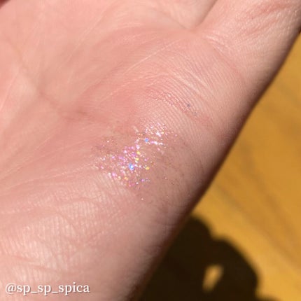 オーロラカクテルグリッター 03 クランベリーサングリア/キャンメイク/アイシャドウを使ったクチコミ(3枚目)