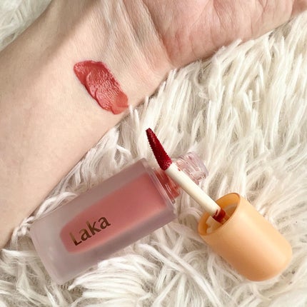 フルーティーグラムティント/Laka/リップティントを使ったクチコミ(1枚目)