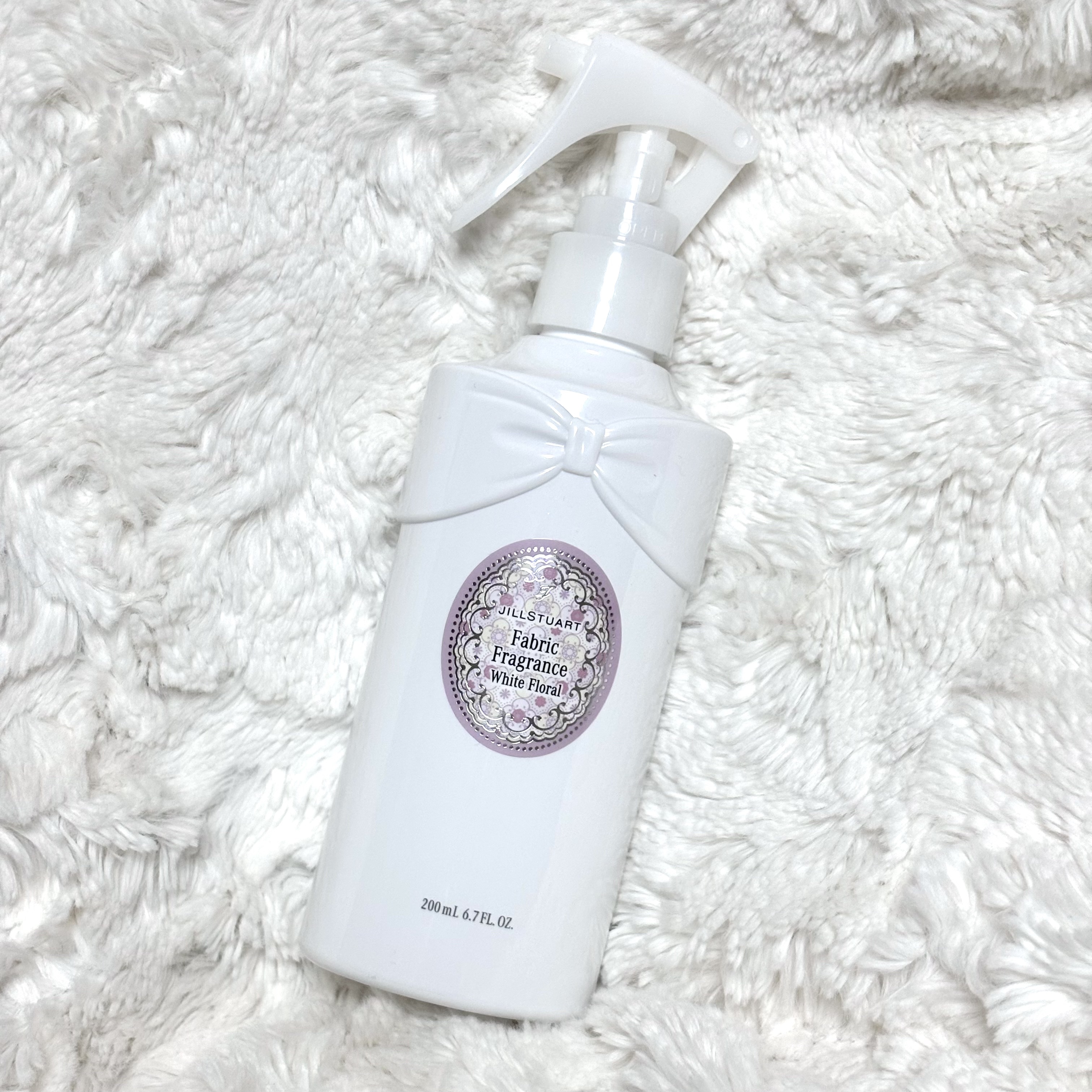 ファブリックフレグランス ホワイトフローラル/JILL STUART/ファブリックミストを使ったクチコミ（1枚目）