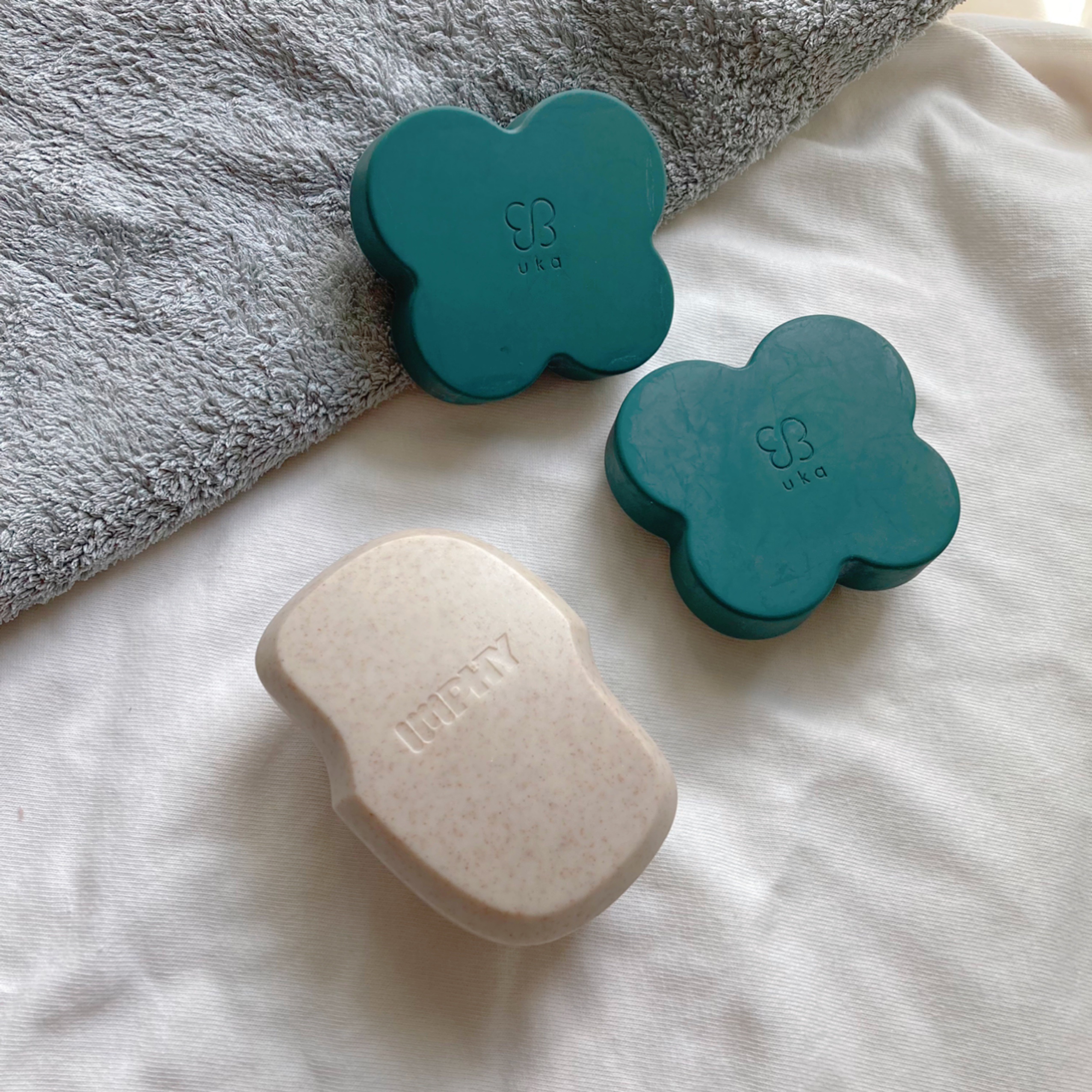 uka scalp brush kenzan/uka/スカルプブラシを使ったクチコミ（2枚目）