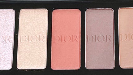 【旧】エクラン クチュール アイ パレット/Dior/マルチパレットを使ったクチコミ(3枚目)