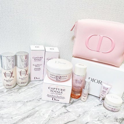 【旧】カプチュール トータル セル ENGY スーパー セラム/Dior/美容液を使ったクチコミ(1枚目)