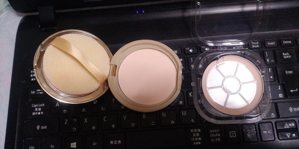 マシュマロフィニッシュパウダー/キャンメイク/プレストパウダーを使ったクチコミ（1枚目）