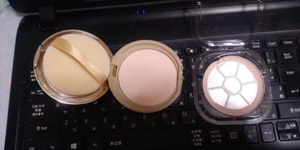 マシュマロフィニッシュパウダー/キャンメイク/プレストパウダーを使ったクチコミ(1枚目)