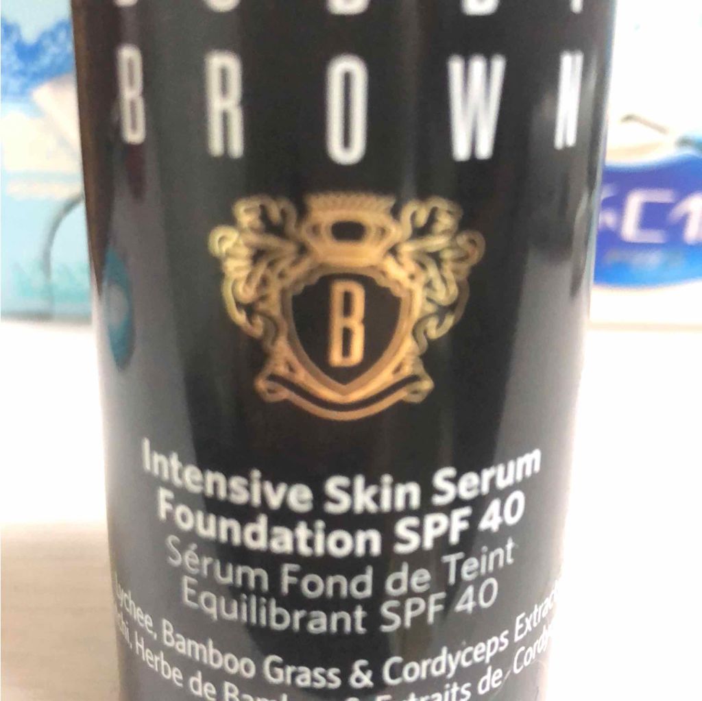 インテンシブ スキン セラム ファンデーション SPF40（PA++++）/BOBBI BROWN/リキッドファンデーションを使ったクチコミ（1枚目）