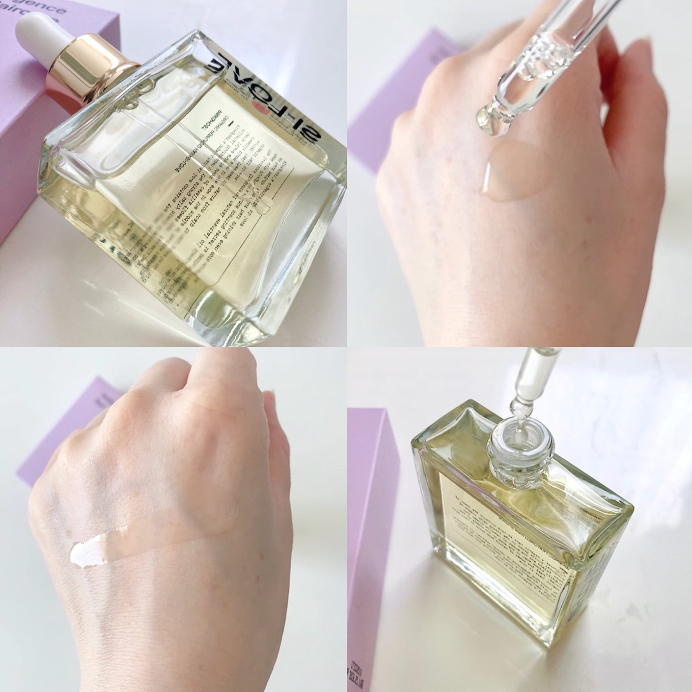 オーガニックヘアシロップ/PINKGHOST/ヘアオイルを使ったクチコミ(4枚目)