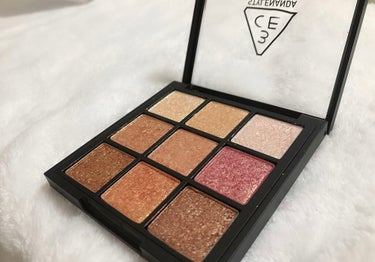 3CE MOOD RECIPE MULTI EYE COLOR PALETTE/3CE/アイシャドウパレットを使ったクチコミ（2枚目）