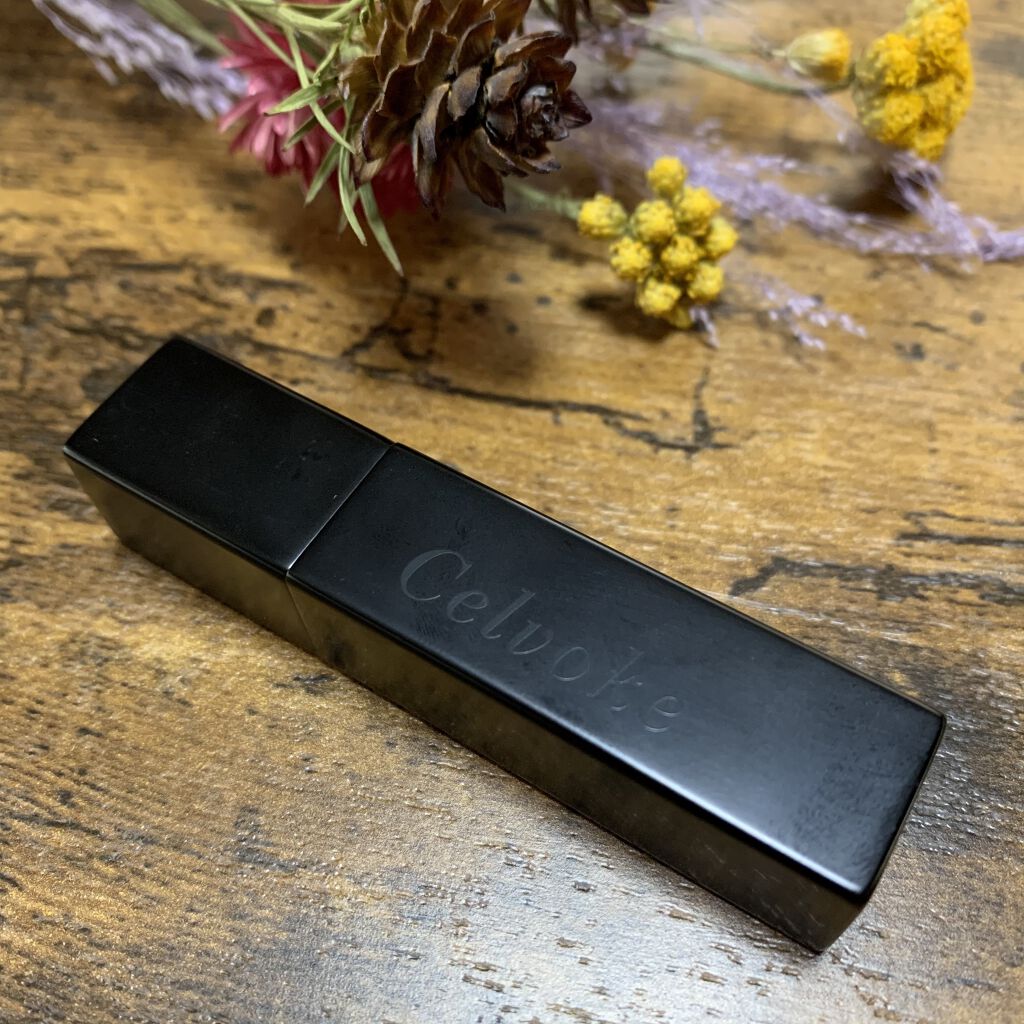 リベレイティッドマットリップス/Celvoke/口紅を使ったクチコミ（2枚目）