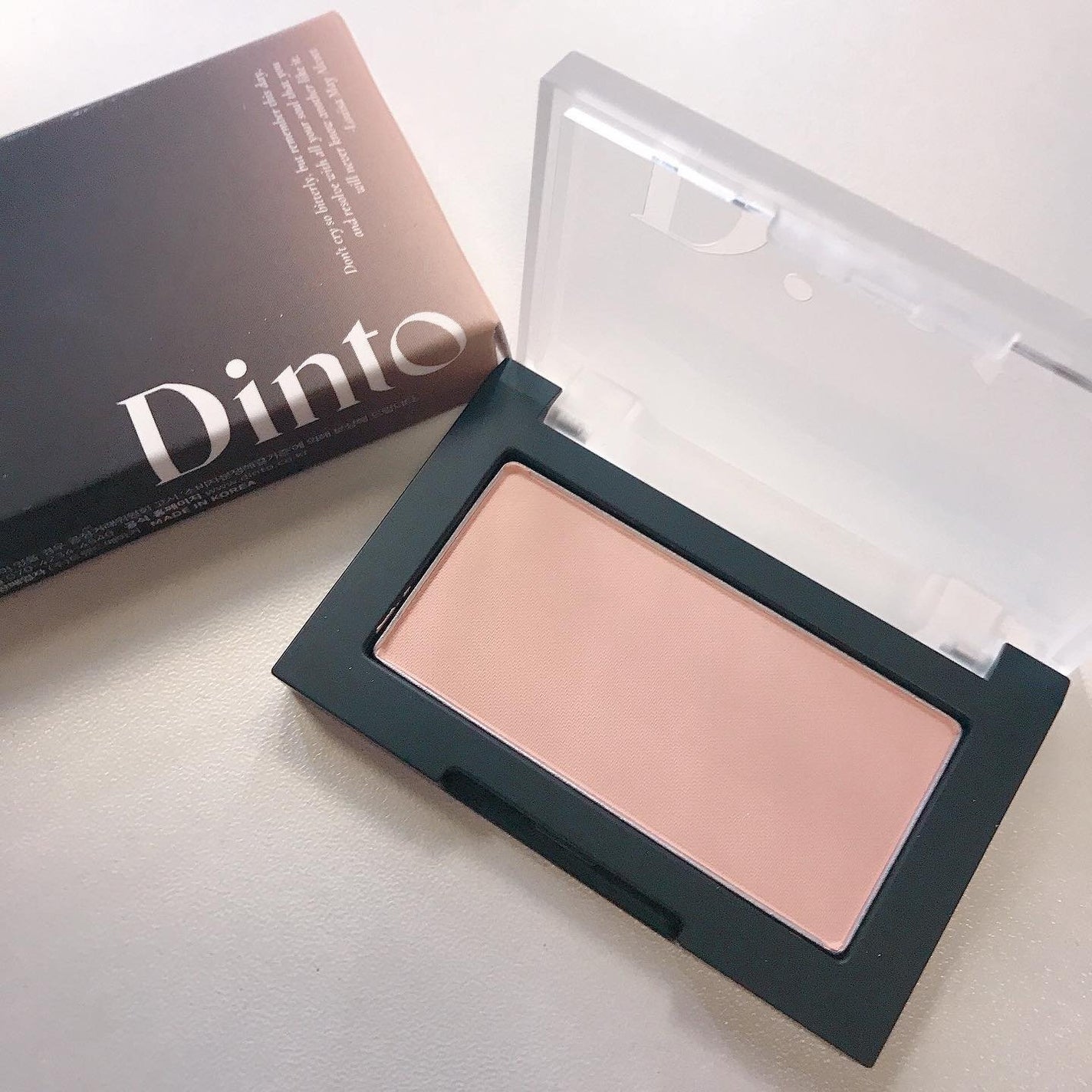 にゃんこ♡コスメ美容♡フォロバ100 on LIPS 「韓国コスメブランドディント様から頂き使用しました✨ディントオー..」(1枚目)