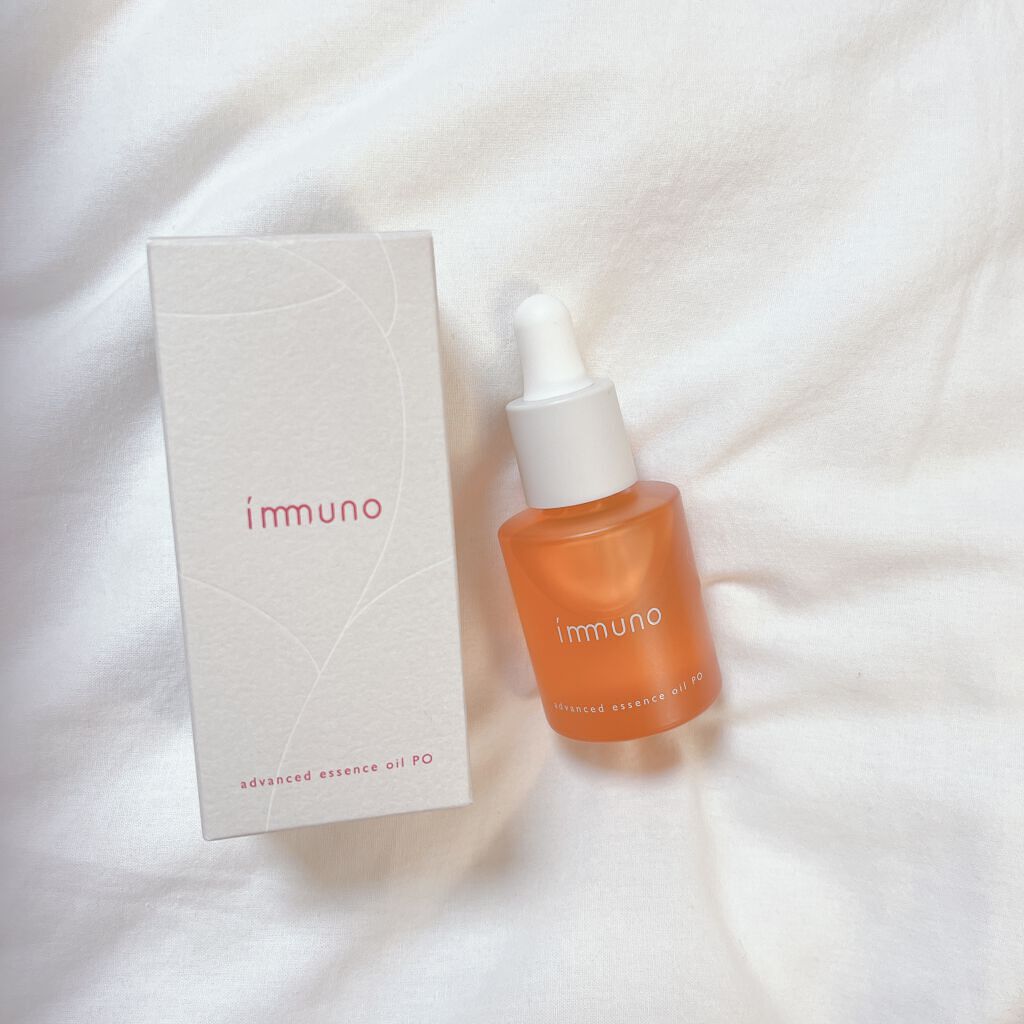 アドバンスド エッセス オイル PO/immuno/美容液を使ったクチコミ（3枚目）