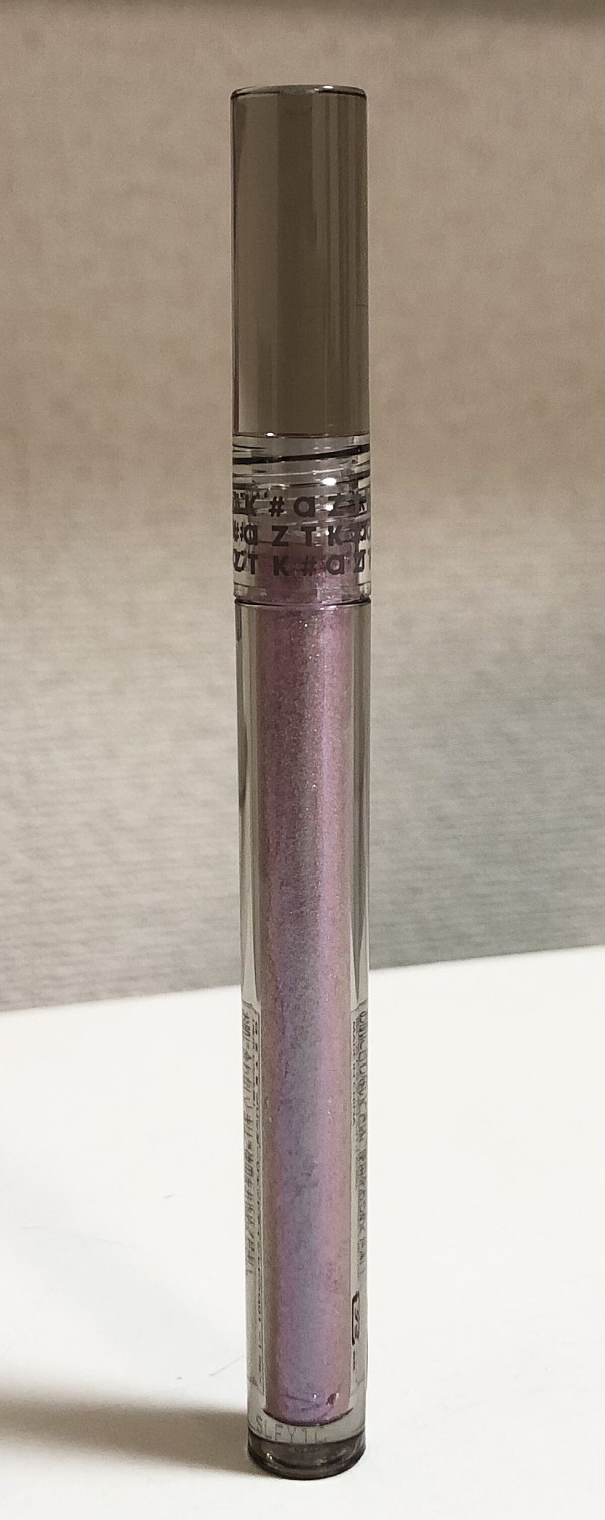 グリッターリキッドアイシャドウ G01 さくらスパークル/aZTK/リキッドアイシャドウを使ったクチコミ（3枚目）