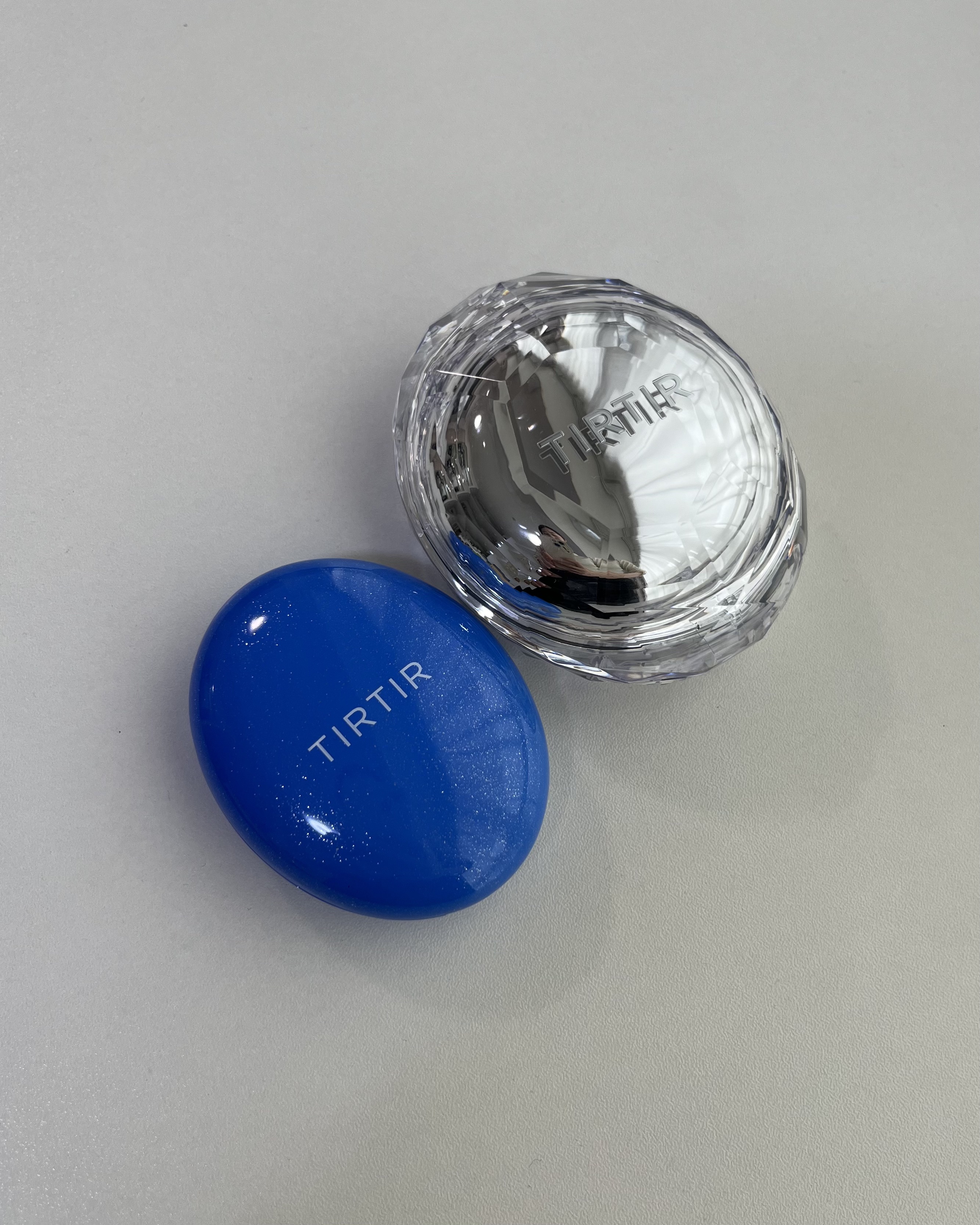 マスクフィット クリスタルメッシュクッション 17C ポーセリン/TIRTIR(ティルティル)/クッションファンデーションを使ったクチコミ（3枚目）