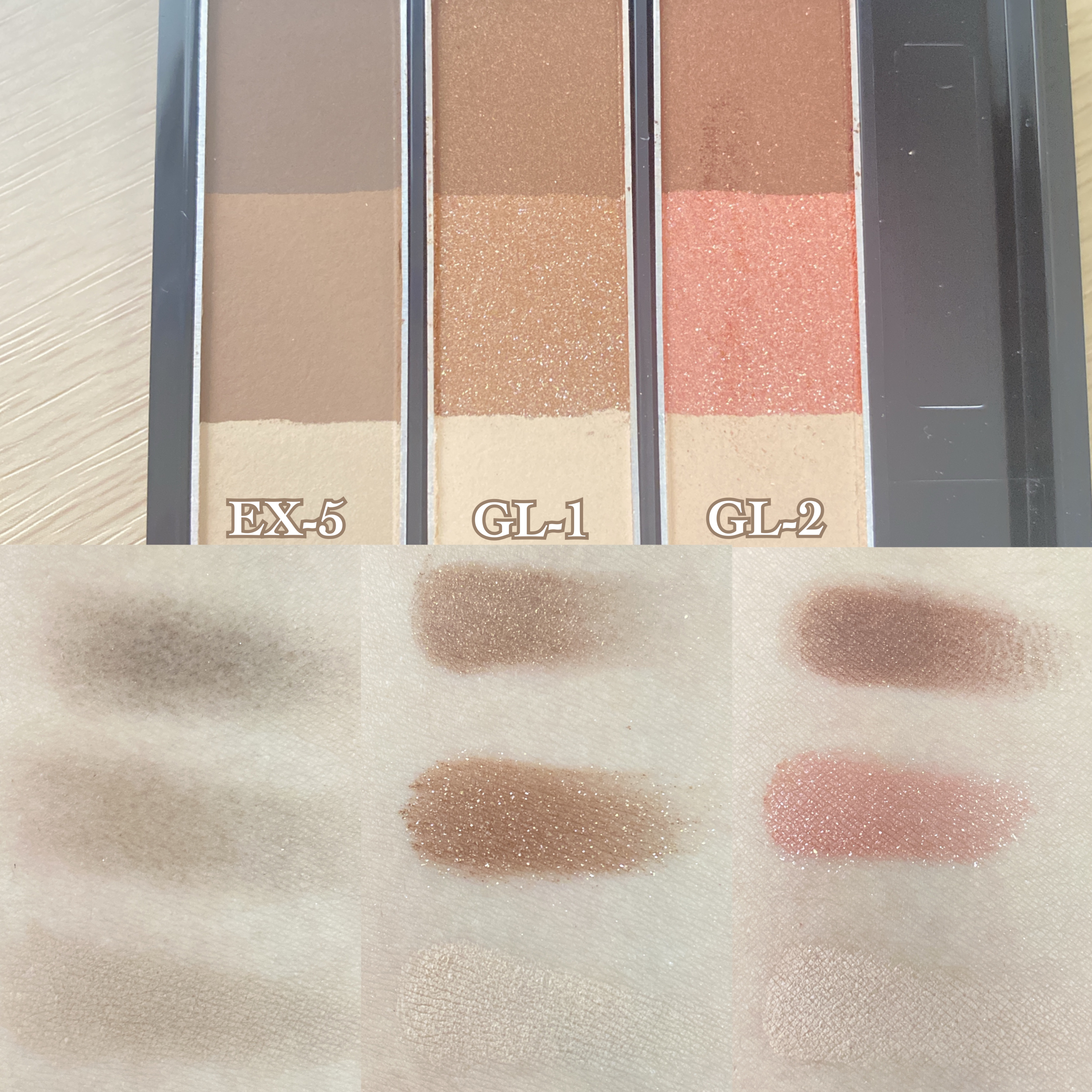 ケイト デザイニングアイブロウ3D/KATE/パウダーアイブロウを使ったクチコミ（2枚目）