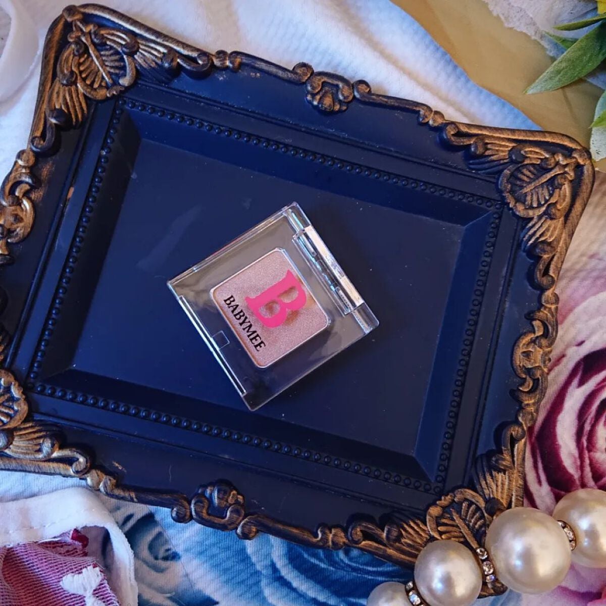 ニュアンスカラーマスカラ/BABYMEE/マスカラを使ったクチコミ(6枚目)