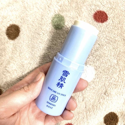 スキンケア UV スティック/雪肌精/日焼け止め・UVケアを使ったクチコミ(2枚目)