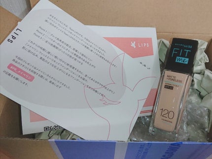 フィットミー リキッドファンデーション R/MAYBELLINE NEW YORK/リキッドファンデーションを使ったクチコミ(1枚目)