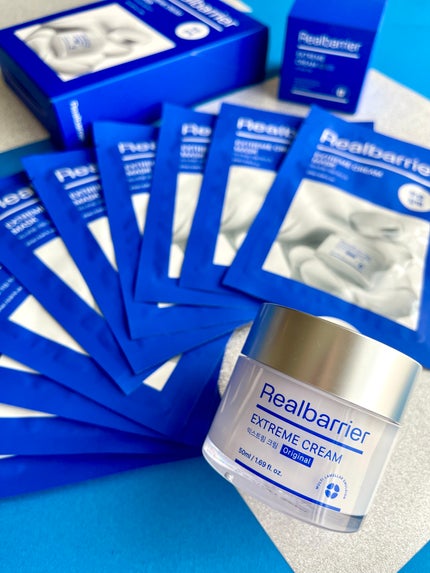 リアルバリア エクストリームクリーム オリジナル/Real Barrier/フェイスクリームを使ったクチコミ(4枚目)