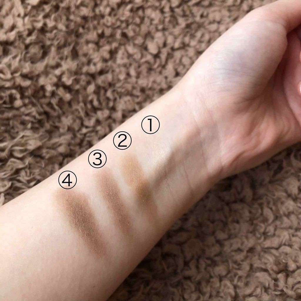 スキニーリッチシャドウ/excel/アイシャドウパレットを使ったクチコミ（3枚目）