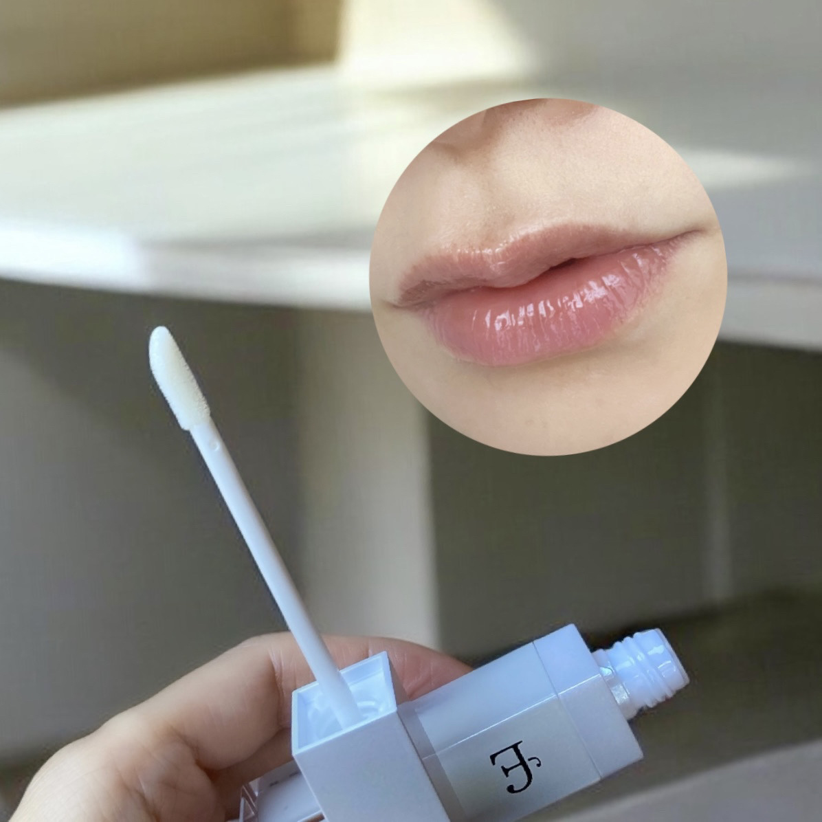 エテルナムリップセラム ​​ A001（クリア）/エテルナム/リップ美容液を使ったクチコミ（2枚目）