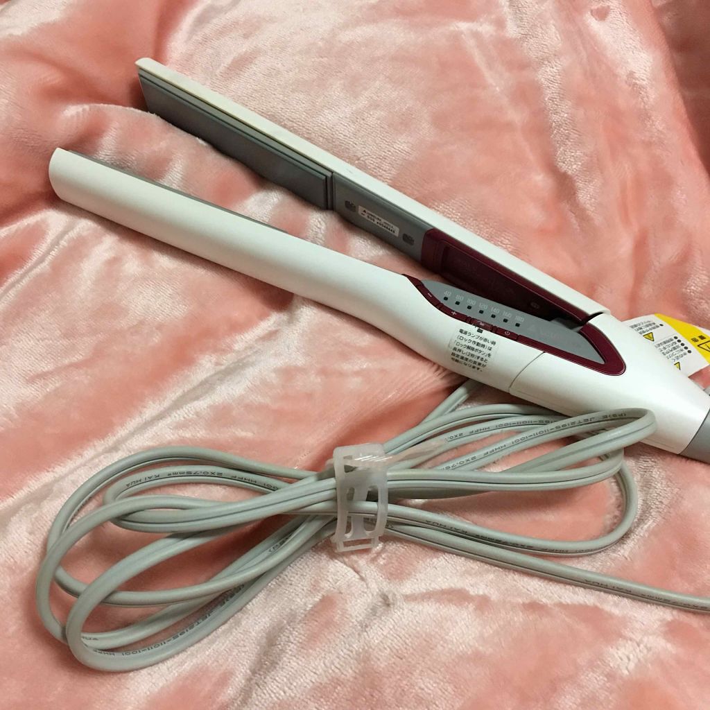 ヘアビューロン ストレート/LUMIELINA/ストレートアイロンを使ったクチコミ(1枚目)