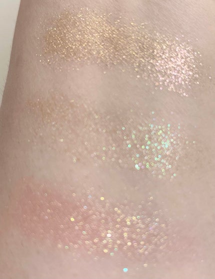 グリッタープリズム シャドウ/MISSHA/グリッターを使ったクチコミ(4枚目)