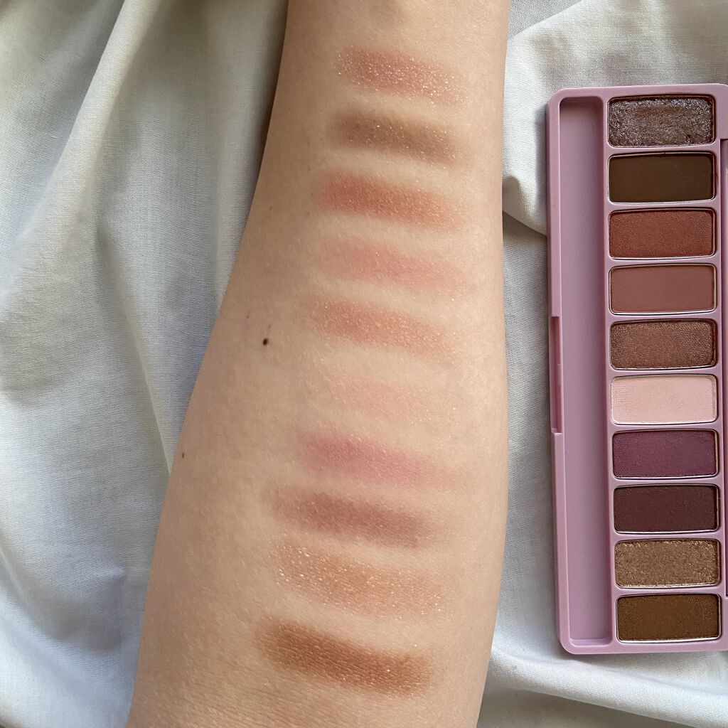 プレイカラー アイシャドウ/ETUDE/アイシャドウパレットを使ったクチコミ（2枚目）