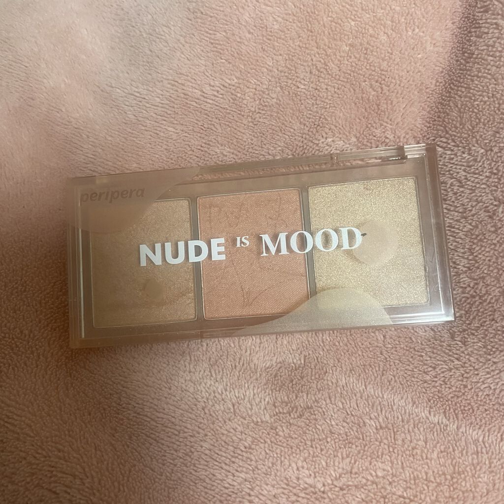 All Take Mood Cheek Palette/PERIPERA/パウダーチークを使ったクチコミ（1枚目）