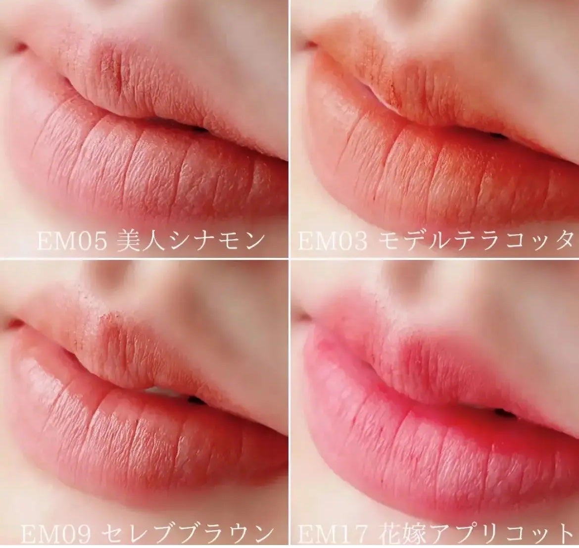 牡丹 on LIPS 「ピタッと密着"泥質感"!手持ち4色レビュー💋INTOUスーパー..」(2枚目)