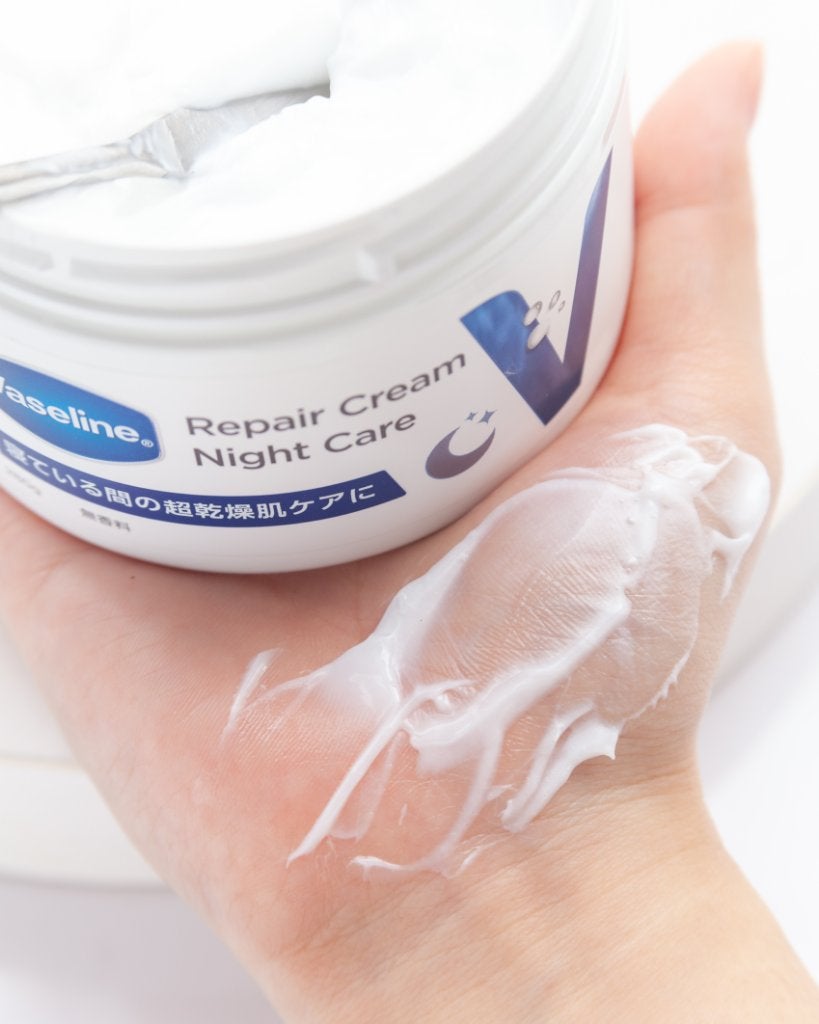 ヴァセリンリペアクリームナイトケア/ヴァセリン/ボディクリームを使ったクチコミ(4枚目)