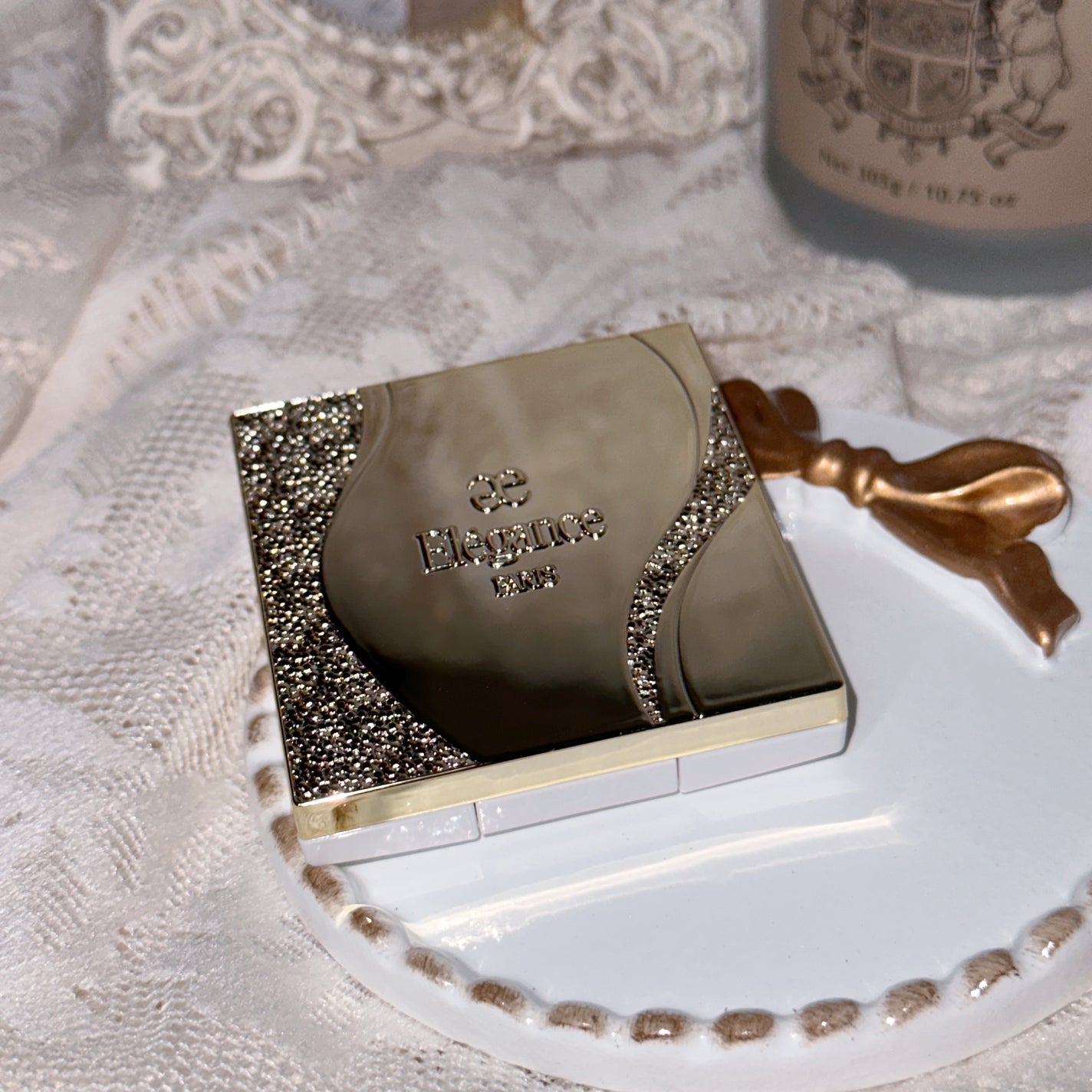 エレガンス エタンセル アルモニーアイズ/Elégance/アイシャドウパレットを使ったクチコミ(5枚目)