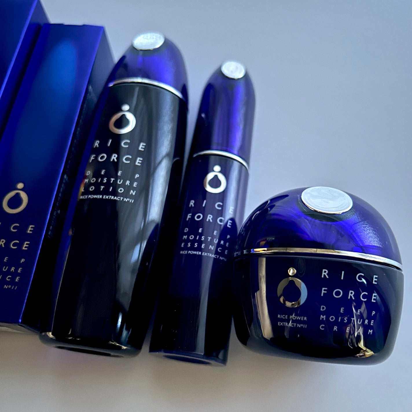 ディープモイスチュアクリーム/ライスフォース/フェイスクリームを使ったクチコミ(2枚目)