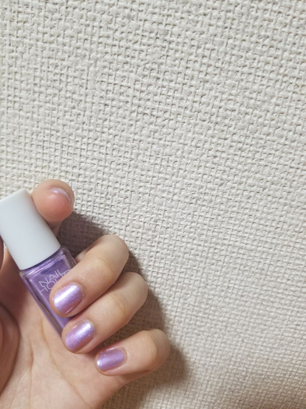 ネイルホリック リミテッドカラー Sea Shell/ネイルホリック/マニキュアを使ったクチコミ(3枚目)