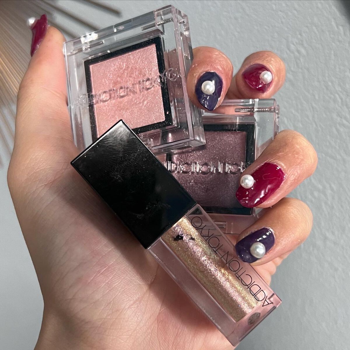 アディクション ザ アイシャドウ パール/ADDICTION/単色アイシャドウを使ったクチコミ(8枚目)