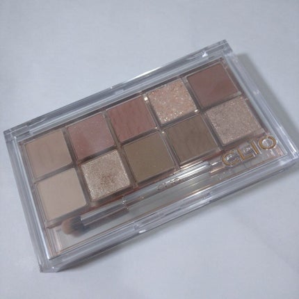 プロ アイ パレット/CLIO/アイシャドウパレットを使ったクチコミ(1枚目)