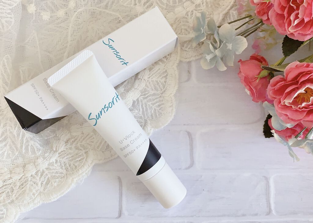 U・Vlockベースクリーム/サンソリット/化粧下地を使ったクチコミ（2枚目）