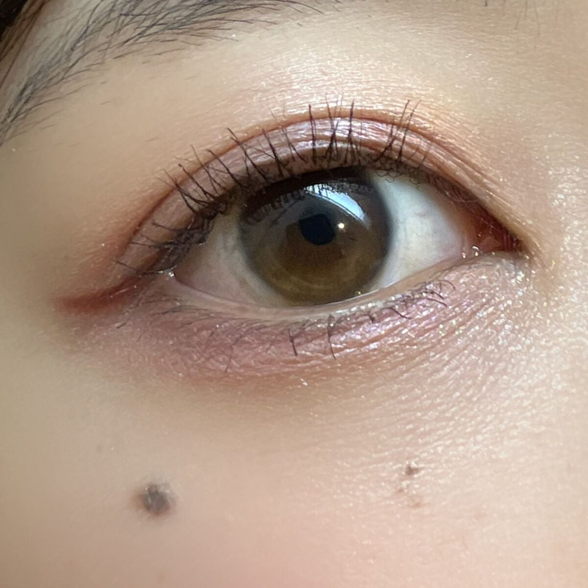 シングルカラーアイシャドウ/CEZANNE/単色アイシャドウを使ったクチコミ(4枚目)